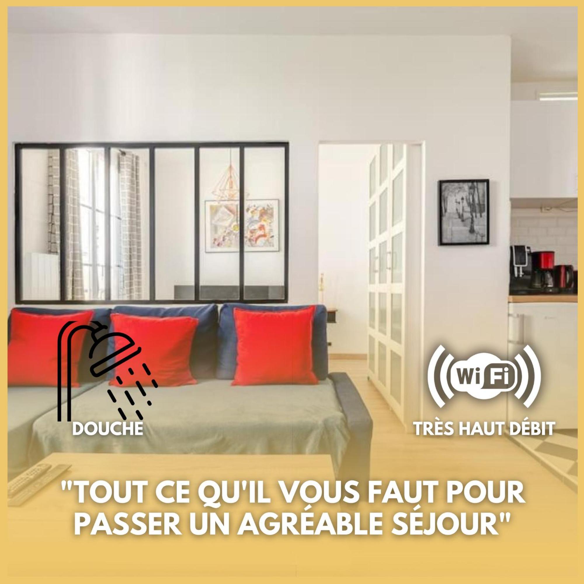F2 Au Calme Au Coeur De Paris 13 Exterior foto