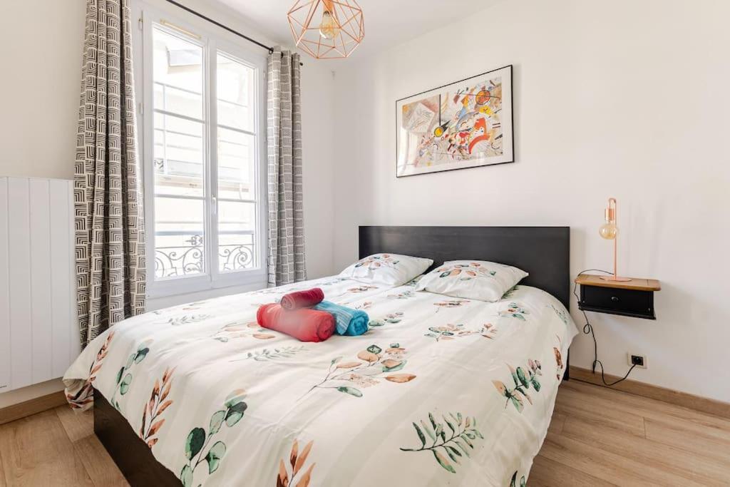 F2 Au Calme Au Coeur De Paris 13 Exterior foto