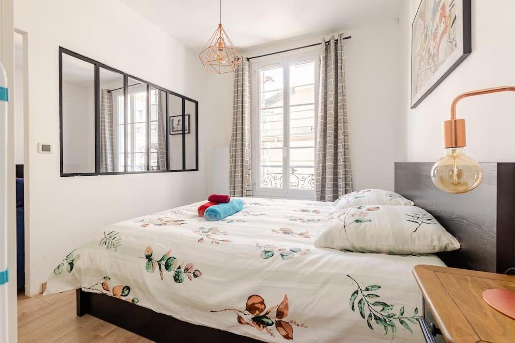 F2 Au Calme Au Coeur De Paris 13 Exterior foto