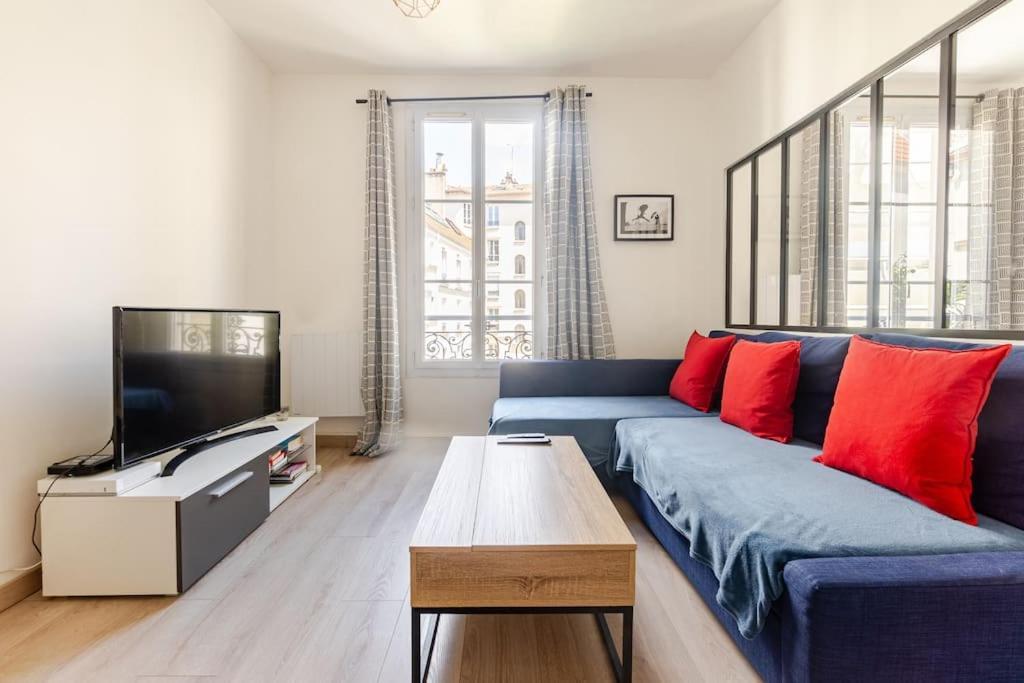 F2 Au Calme Au Coeur De Paris 13 Exterior foto